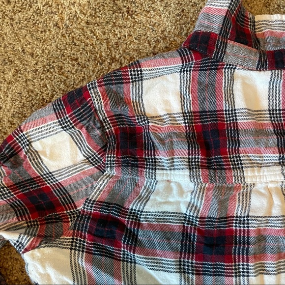 Abercrombie & Fitch Flannel Top - Picture 8 of 8